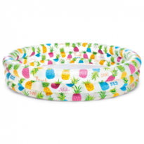 Бассейн 3 кольца 132х28см Рыба-шар  от 3-х лет