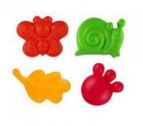 Набор формочек Лесные 4шт