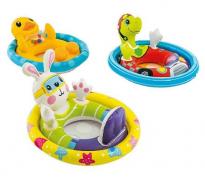 Круг д/плавания Зверюшки с сиденьем от 3-4лет