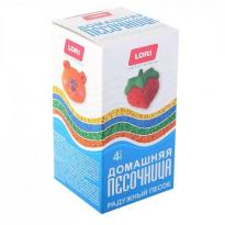 Радужный песок Набор из 4 цветов по 80гр