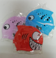 Шапочка для бассейна рыбка SC05