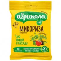 Удобрение Агрикола Микориза для овощей пак 10гр