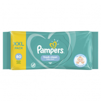 Салфетки влажные Pampers Fresh Clean 80