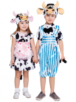 Костюм карнавальный Коровка Зорька 