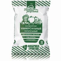 Почвогрунт Дачные Рецепты Универсальный питательный 10л