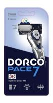 Станок для бритья Dorco Pace 7 2сменные кассеты