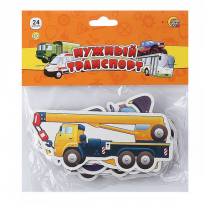 Игра на магнитах Нужный транспорт 