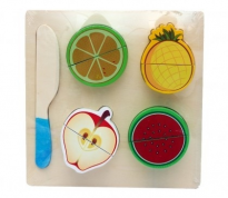 Игрушка из дерева Витаминки набор фруктов