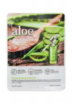 Маска салфетка для лица Branig Aloe Refresh Todak 25гр