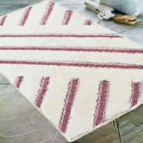 Коврик  CONFETTI 1шт 60х100см ASPENDOS розовый